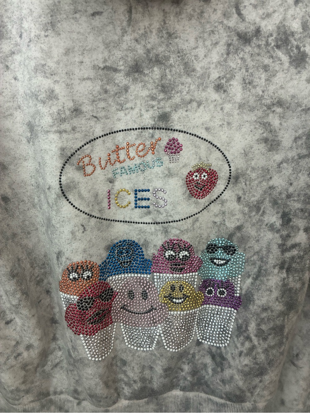 Girls XL Butter full zip hoodie